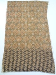 Lot of 6 Fabric Pieces Remnants Scarf Apparel Dresses Crafts Boho Mid Century