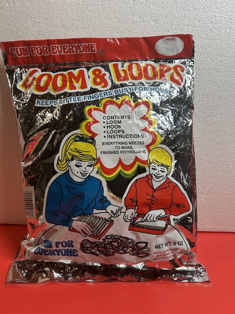 Wool novelty Company Weaving Loops Lot