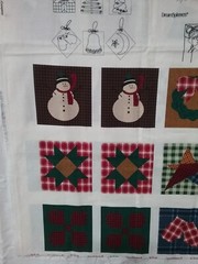 Cranston Dreamspinner Yuletide Ornament Fabric Panel – Quilt or Sew fun Project