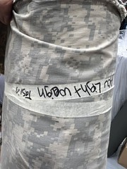 ACU Universal Digital Camouflage Polyester Taslan Fabric -Sold by the Yard