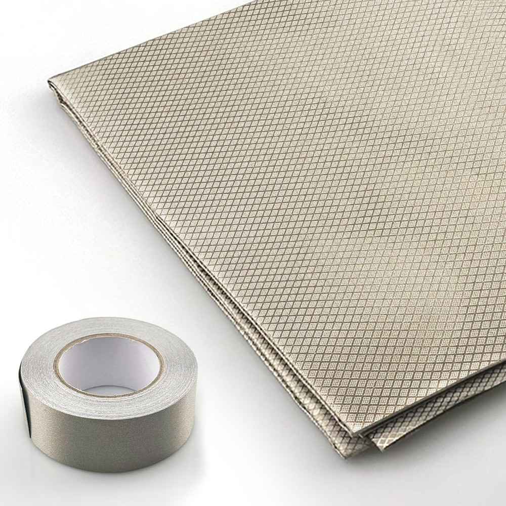 Faraday Fabric, Faraday Cloth,Faraday Fabric Kit 43.3In X 39.4In Fabric with 32.