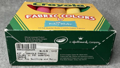 NEW Crayola Fabric Colors Riley Blake Designs Fat Quarter Rolls 100% Cotton