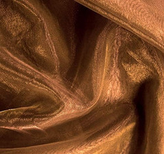 Bronze Organza Fabric, 10 Yards Continuous, 45” Wide, Wedding Party Decoration I
