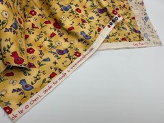 Birds On Tree Branch Design Fabrics Vanderdasson Cheri Strole Maywood YOU CHOOSE