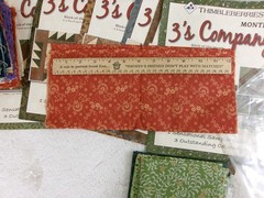 4+ yds – 15 cuts quilting fabric RJR Thimbleberries Cotton + quilt Patterns READ