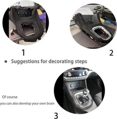 Flexible Self-Adhesive Black Microfiber Suede Look Film 16.5″ x 59″ for Cars