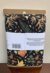 Loops & Threads Fabric – New – 36″ x 44″ – Autumn Fall Leaf Leaves Halloween