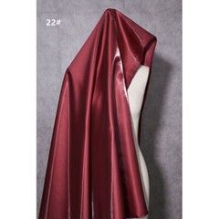 Shiny Glossy Smooth Satin Silk Fabric Wet Look for DIY Sewing Craft Dress 150cm