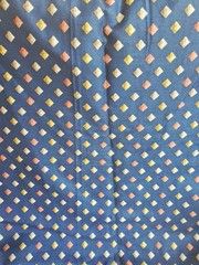 Vintage 1981 “New Dimensions” 5th Avenue Designs Upholstery Fabric 4.4 Yards