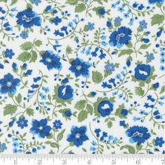 BLUEPRINT from Moda – (30) 6.5″ fabric squares