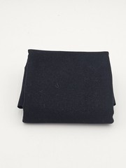 Black Fabric Remnants, largest measures 6 by 15 inches