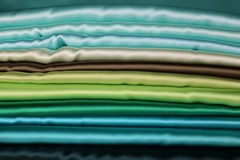 75 Colors Charmeuse Satin Fabric SWATCH 2×2
