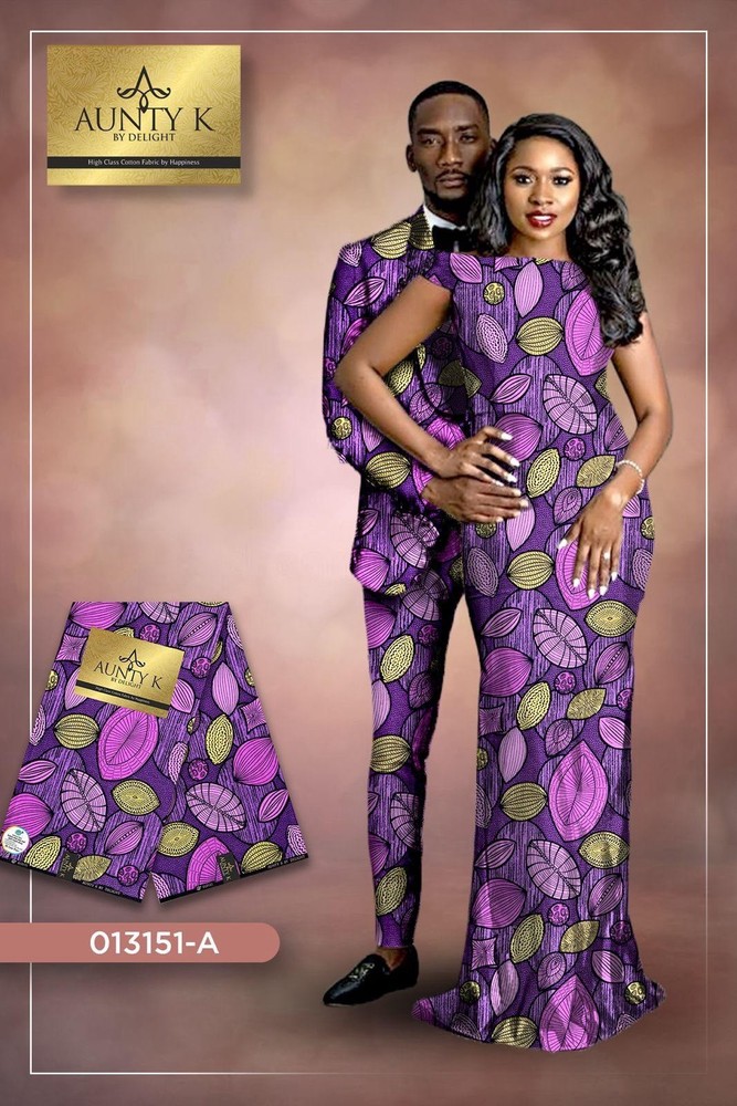 Ankara | African Fabric by the Yard, 100% Cotton