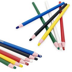 Yoliko Sewing 1 Count (Pack of 12), White, Black, Red, Yellow, Green, Blue
