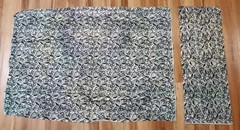 Sneaker Low Top Converse Sneaker Shoes 100% Cotton Fabric Pcs Black Green Gray
