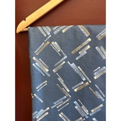 Vintage Prelude Lima Fabric Exclusive Screen Print Mid-Century Modern Abstract