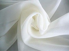 120″ Wide (10ft Wide) x 5 Yards – Off-White/Ivory Sheer Voile Chiffon Fabric …