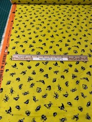 MODA Ruby Star Halloween Freaky Familiars100% cotton fabric by the yard RS519112