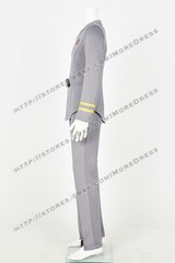 Spock Costume for Star Trek The Motion Picture Cosplay Jacket Suit Uniform Gray