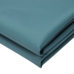 63×39.4in Faux Leather Sheets, Faux Leather Fabric Vinyl PU, Peacock Green