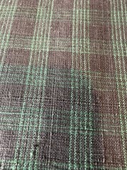 Vintage Chinese Homespun Cotton Fabric 1 Meter Old Stock Rustic 17-20” Wide