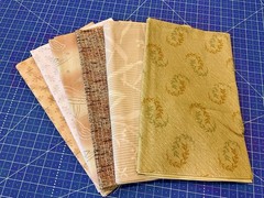 Lecien Yoko Saito Collection Japanese Taupes – Pinks/Golds 6 Meters