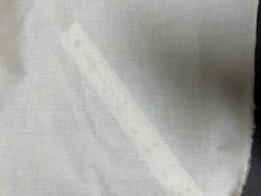 Light Weight 100% Cotton Natural Muslin Fabric – Sold By The Yard – 62″ Wide