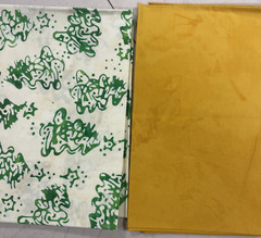 Annie’s Creative Quilters Batik Fabric Pack+ Pattern, Joy To The World FQ115 New