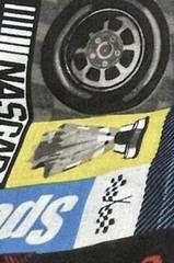 20×45” Piece Champion Patch, NASCAR from Springs Creative