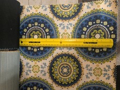 Richloom Fabrics Solarium Fabric Sample Polyester 12×13 64 Pcs Olefin 6×9 40 Pcs