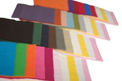 Polar Fleece Fabric Bundle,Fat Squares,20x20cm x 10 Colors,4 Themes Neotrims UK