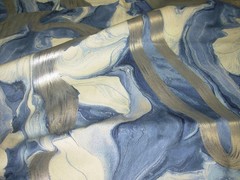 10 YDS P K LIFESTYLE MODERN GEOMETRIC ABSTRACT COTTON UPHOLSTERY FABRIC FOR LESS