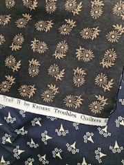 Lot Of Fall Colors Mix Of Fabric Prints & Sizes, Squares, Strips & Yards Read