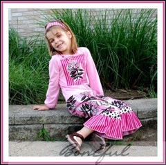 BonEful Fabric FQ Cotton Quilt Gray Red Pink Love Heart Polka Dot Frog Girl SALE