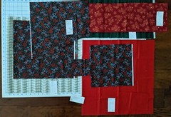 Fabric Christmas Groups Less than Yard, Fat Qtrs and/or remnants: Price per Lot