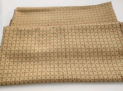 VTG Jacquard High End Upholstery Custom Drapery Woven Diamond Gold Fabric
