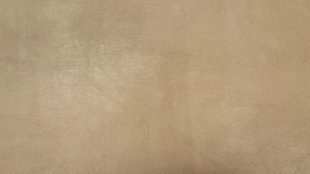 Discount Fabric FAUX LEATHER Cream Vinyl Upholstery & Automotive