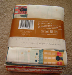16 fat quarters ART GALLERY fabric bundle MAUREEN CRACKNELL cozy magical
