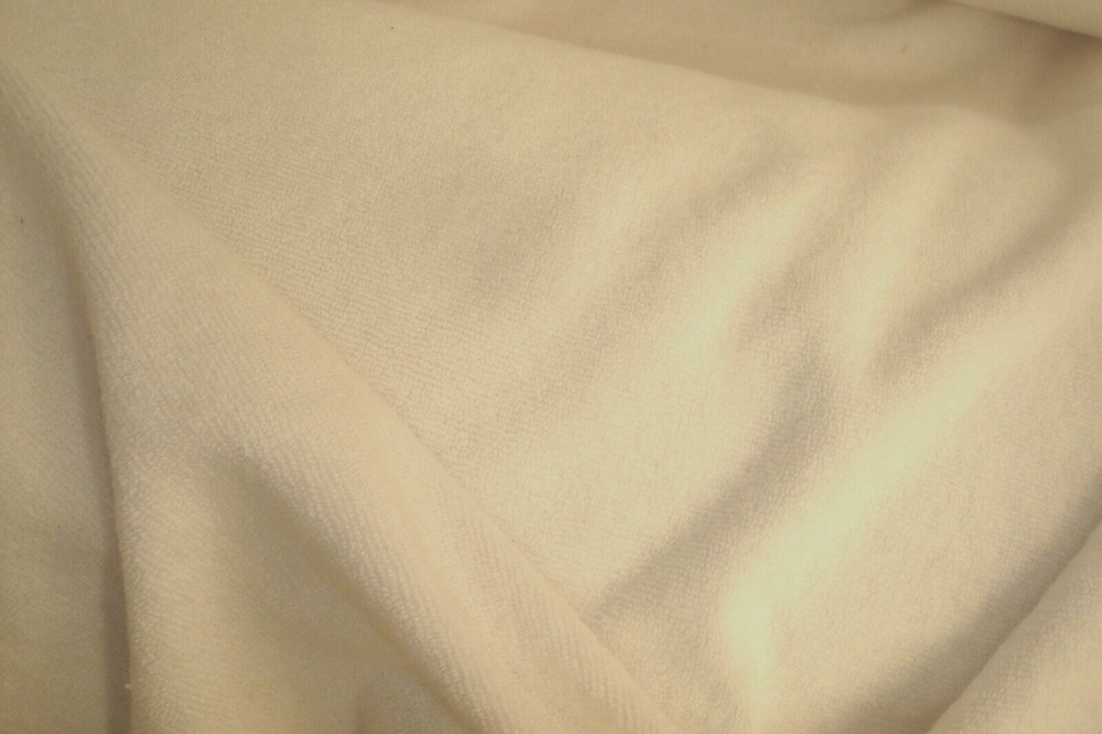1 of 20 yds Savel Infinity Fabric Zen Snow Boucle Textured Coat Upholstery 56″w