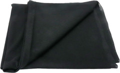 Speaker Grill Cloth Black Mesh Fabric, 67″X19.7″ Acoustic Fabric for Speaker Rep