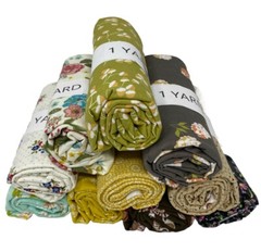 Moda Fabrics One Yard Fabric Cuts ( 10) NEW