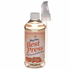 Best Press Spray Starch Peaches & Cream 16oz # 60130 – Carmon’s Quilt Shop