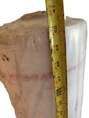 Roofing Polyester Fabric, Roofer 40 Inch by 324Ft Roll covers 1,000 sq ft