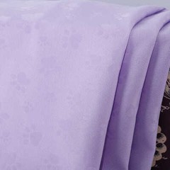 Retro Figured Cloth Fashion Hollow Cat’s Paw Jacquard Fabric Woven Elegant