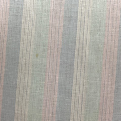 Vintage Pastel Striped Cotton Fabric 80″ x 44.5” Imperfect