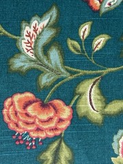 Richloom Mystery Green Grotto Multicolor Floral Upholstery Fabric-109” X 54”