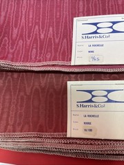 S. Harris Designer Discontinued Fabric Samples, Decor Lot 12 (5)