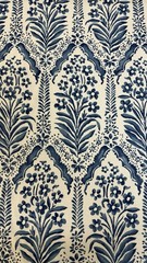 Fabricut henna Flowers larkspur