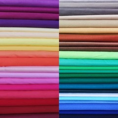 Precut Cotton Fabric Squares 50 Pcs 10 Inch Multi Color for Quilting Projects