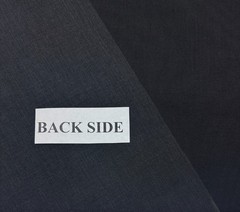 CORDURA FABRIC BLACK 500D NYLON WATERPROOF DWR BY THE YARD 60″ W